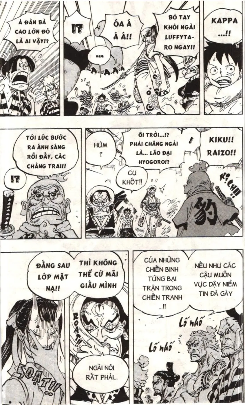 One Piece (NXB Kim Đồng) Chapter 948 - Trang 13