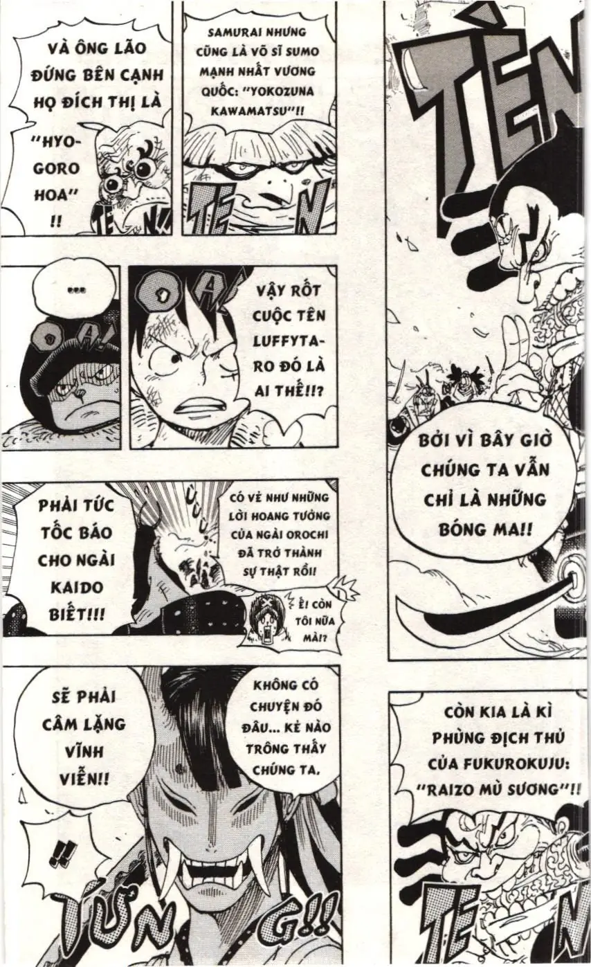 One Piece (NXB Kim Đồng) Chapter 948 - Trang 14