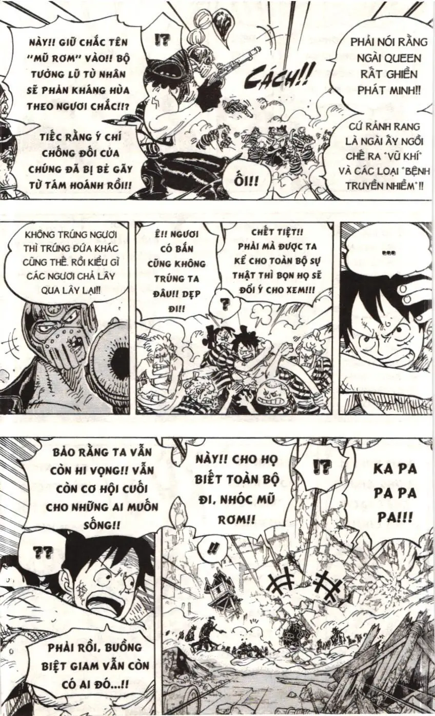One Piece (NXB Kim Đồng) Chapter 948 - Trang 5