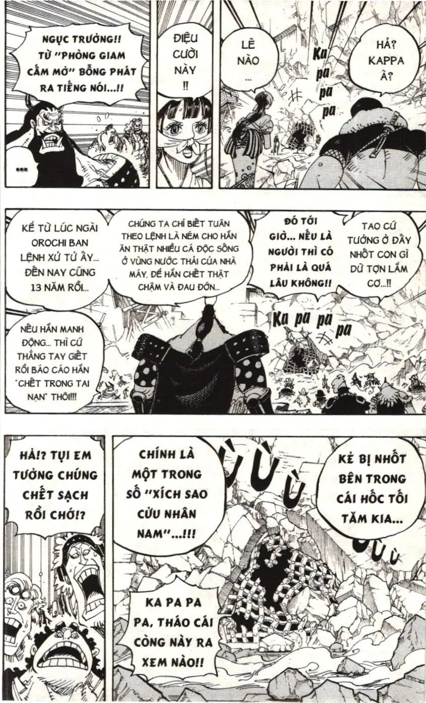 One Piece (NXB Kim Đồng) Chapter 948 - Trang 6
