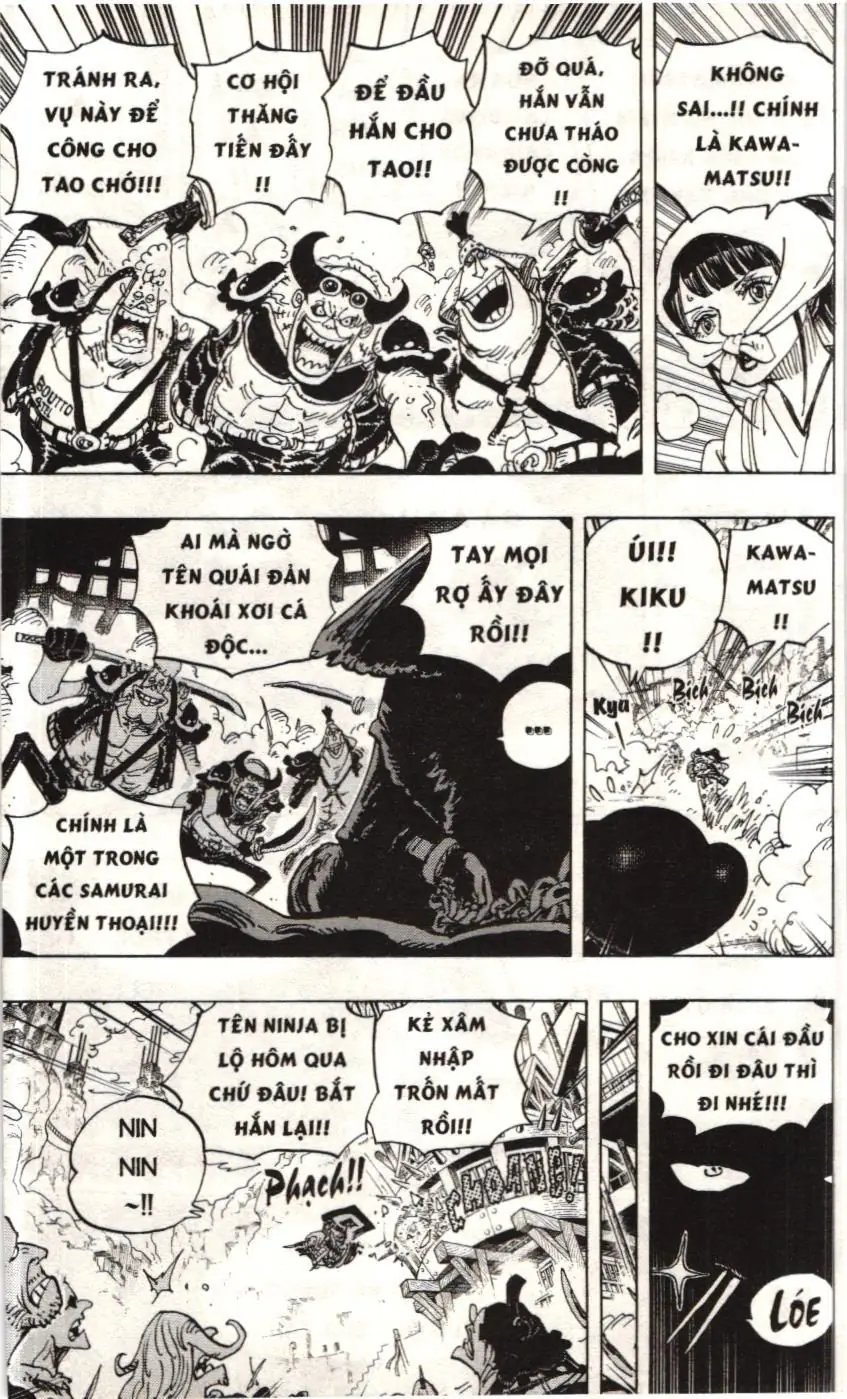 One Piece (NXB Kim Đồng) Chapter 948 - Trang 7
