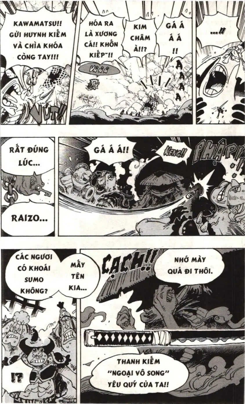One Piece (NXB Kim Đồng) Chapter 948 - Trang 8