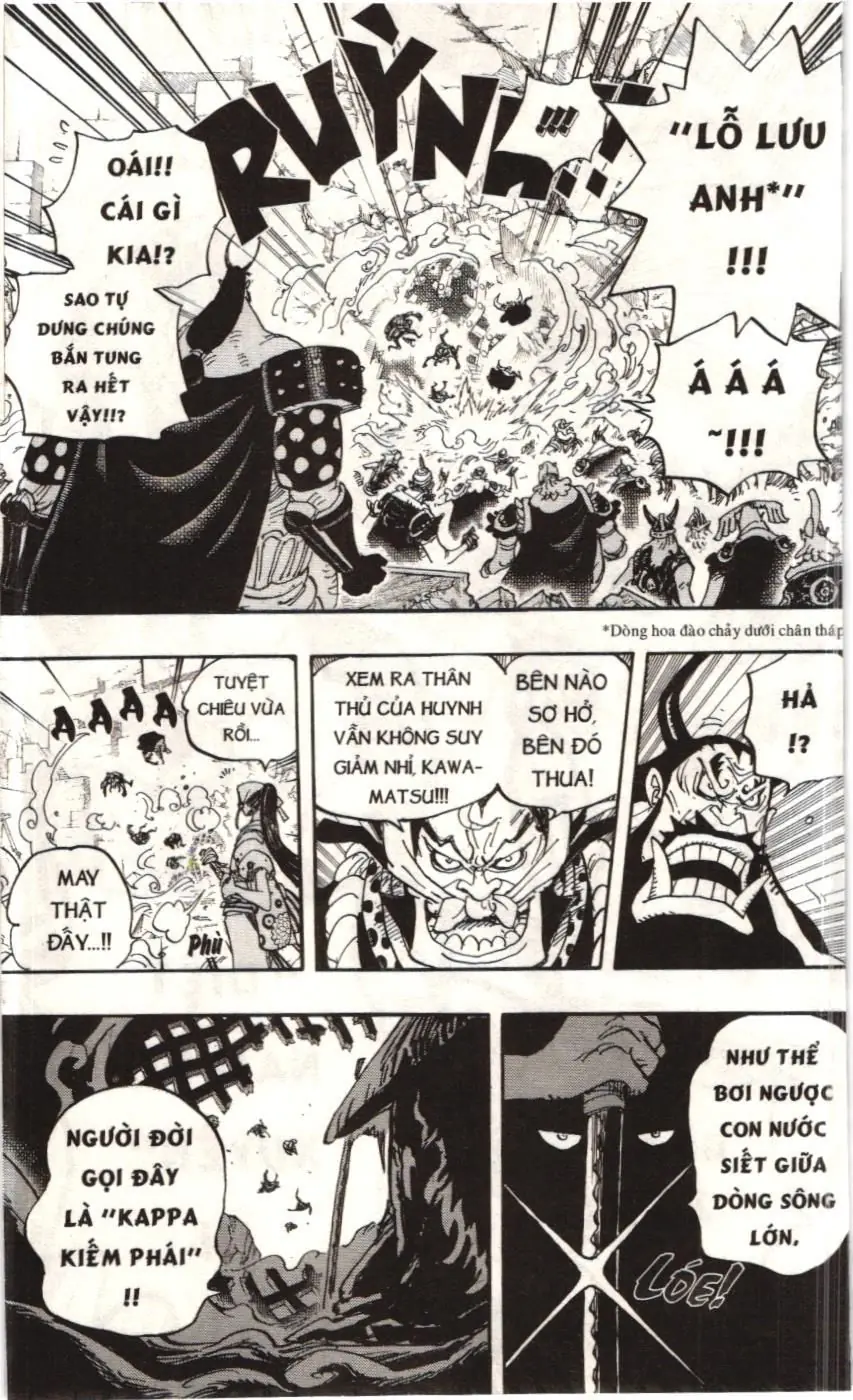 One Piece (NXB Kim Đồng) Chapter 948 - Trang 9
