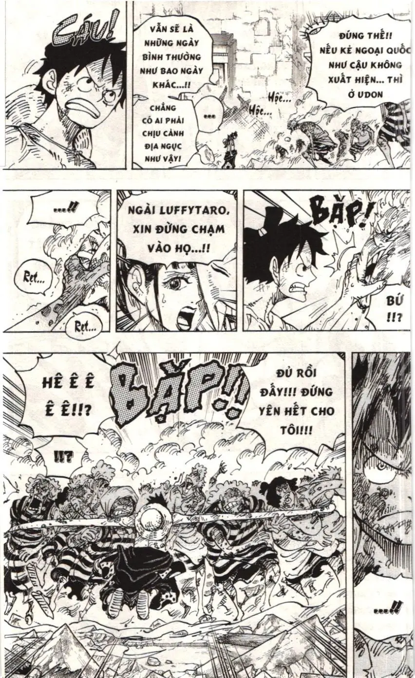 One Piece (NXB Kim Đồng) Chapter 949 - Trang 10