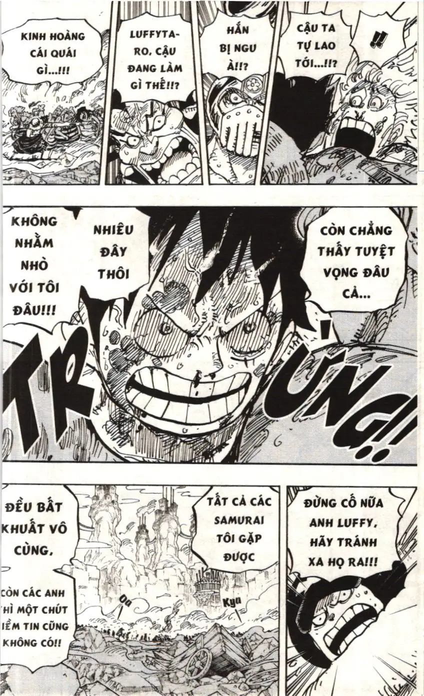 One Piece (NXB Kim Đồng) Chapter 949 - Trang 11