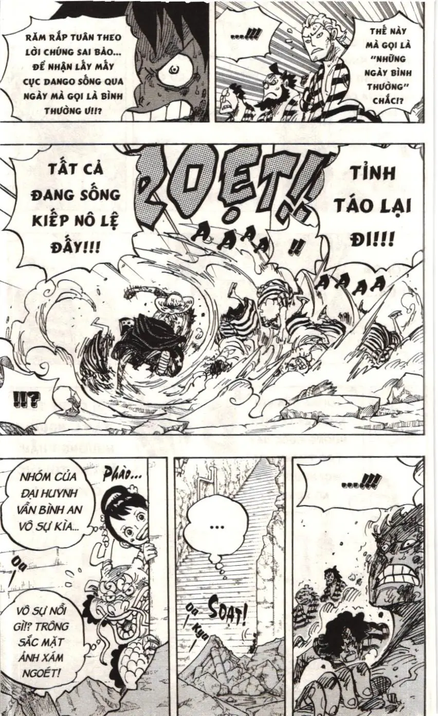 One Piece (NXB Kim Đồng) Chapter 949 - Trang 12