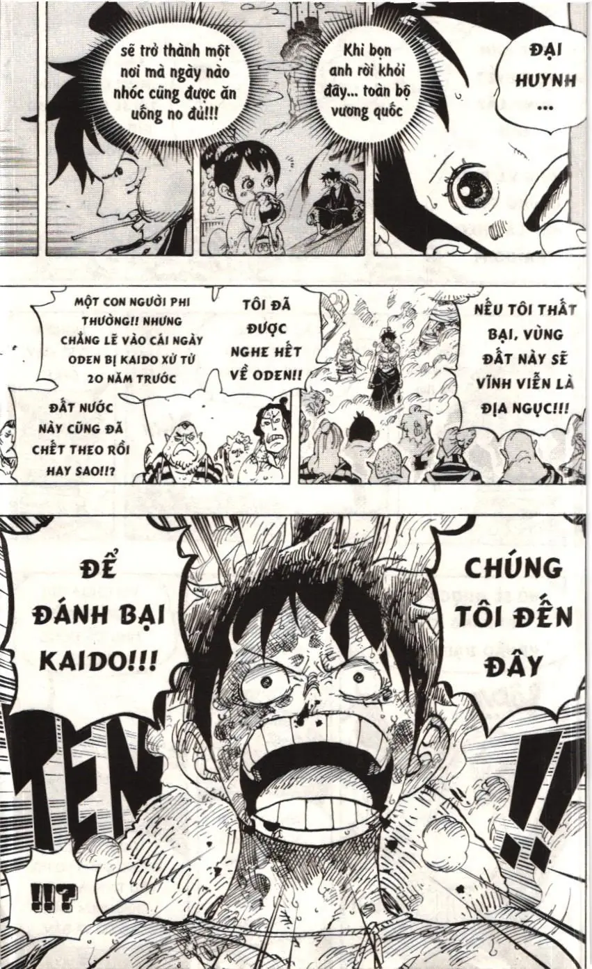 One Piece (NXB Kim Đồng) Chapter 949 - Trang 14