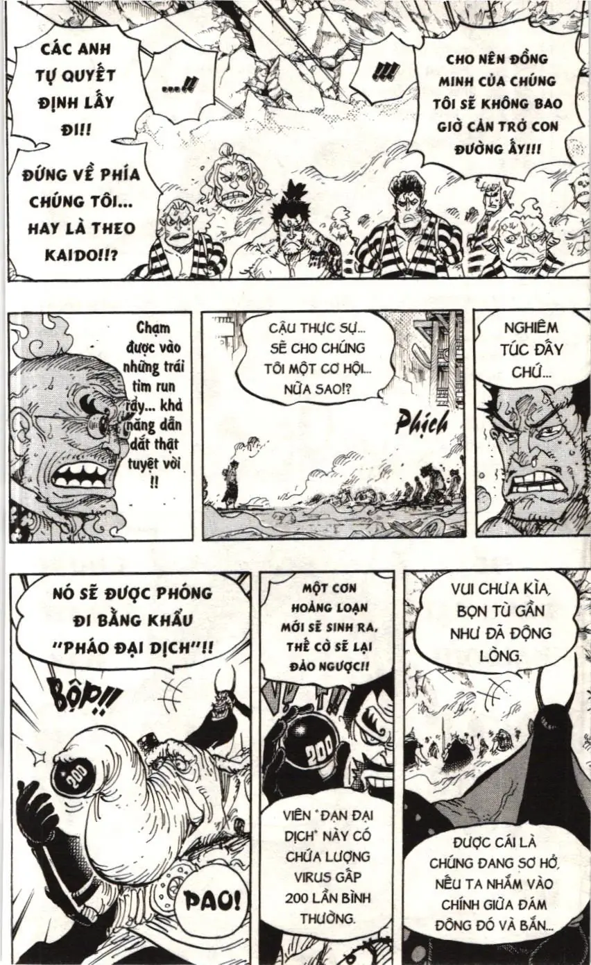 One Piece (NXB Kim Đồng) Chapter 949 - Trang 15