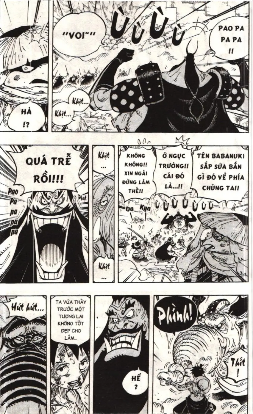 One Piece (NXB Kim Đồng) Chapter 949 - Trang 16
