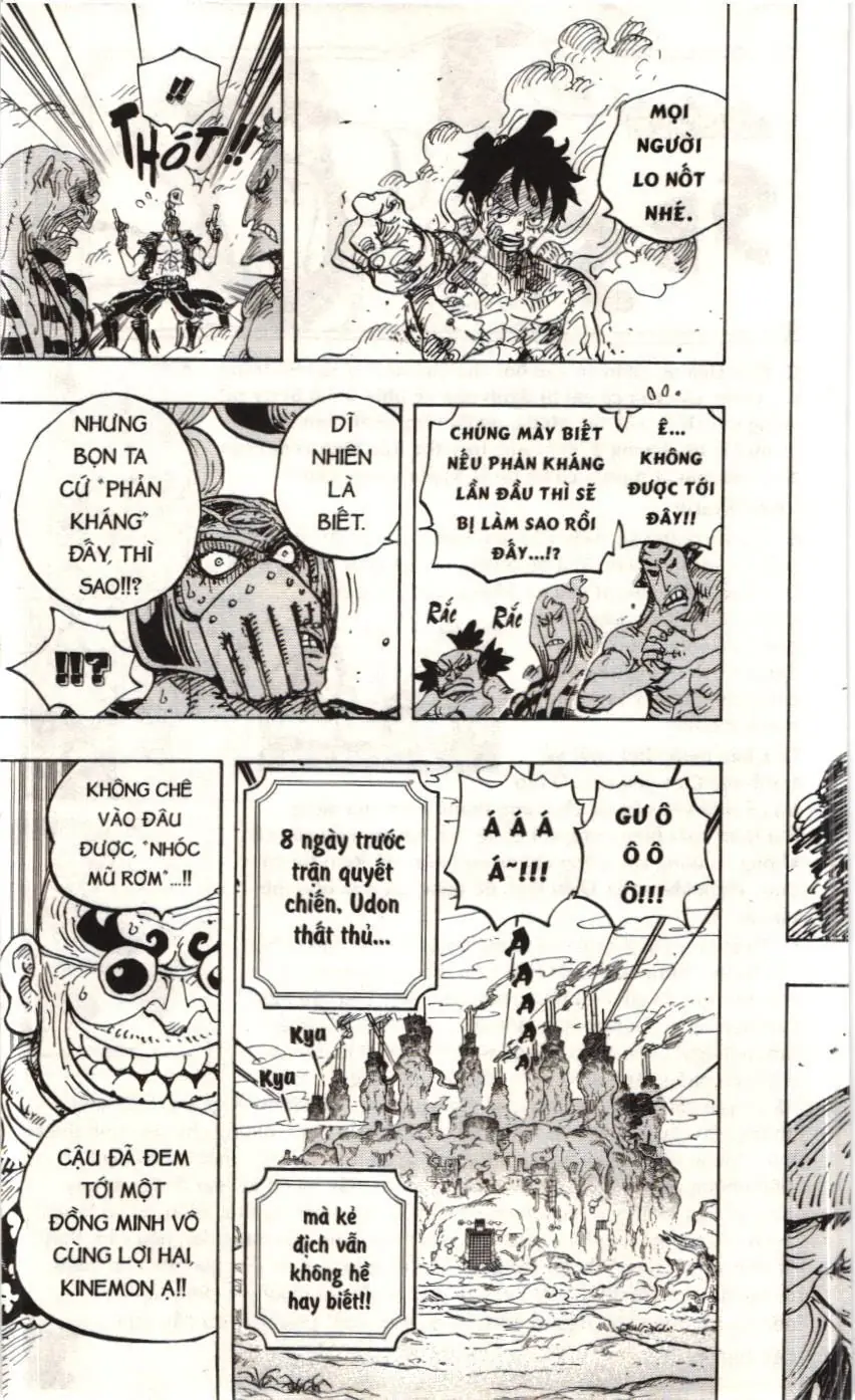 One Piece (NXB Kim Đồng) Chapter 949 - Trang 17