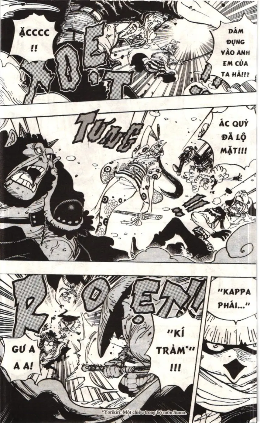 One Piece (NXB Kim Đồng) Chapter 949 - Trang 4