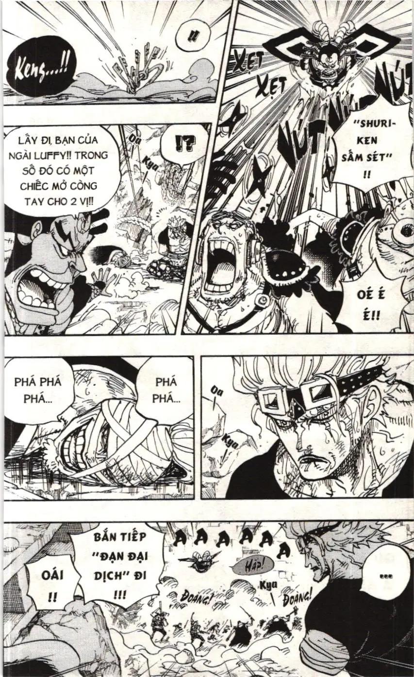 One Piece (NXB Kim Đồng) Chapter 949 - Trang 5