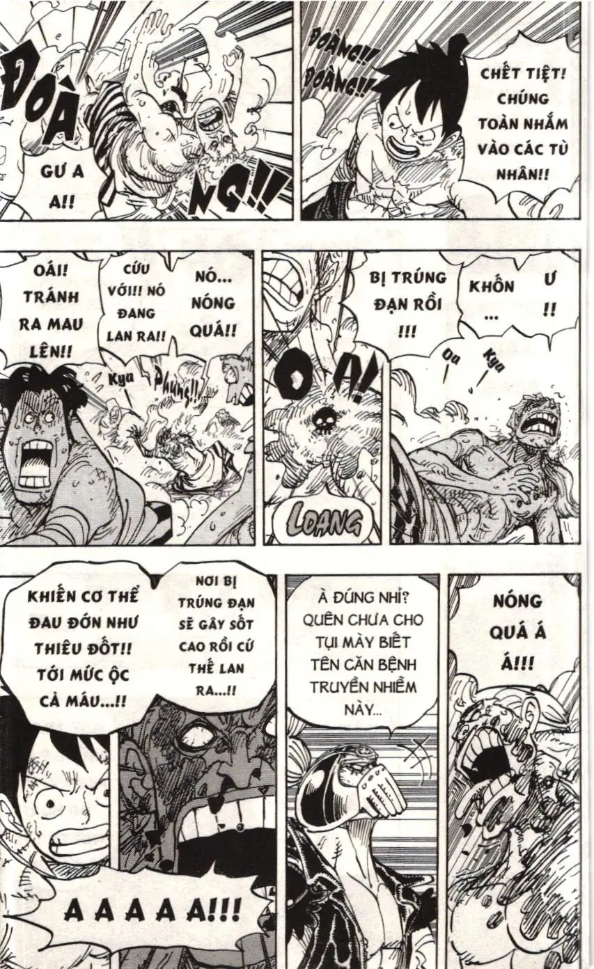 One Piece (NXB Kim Đồng) Chapter 949 - Trang 6