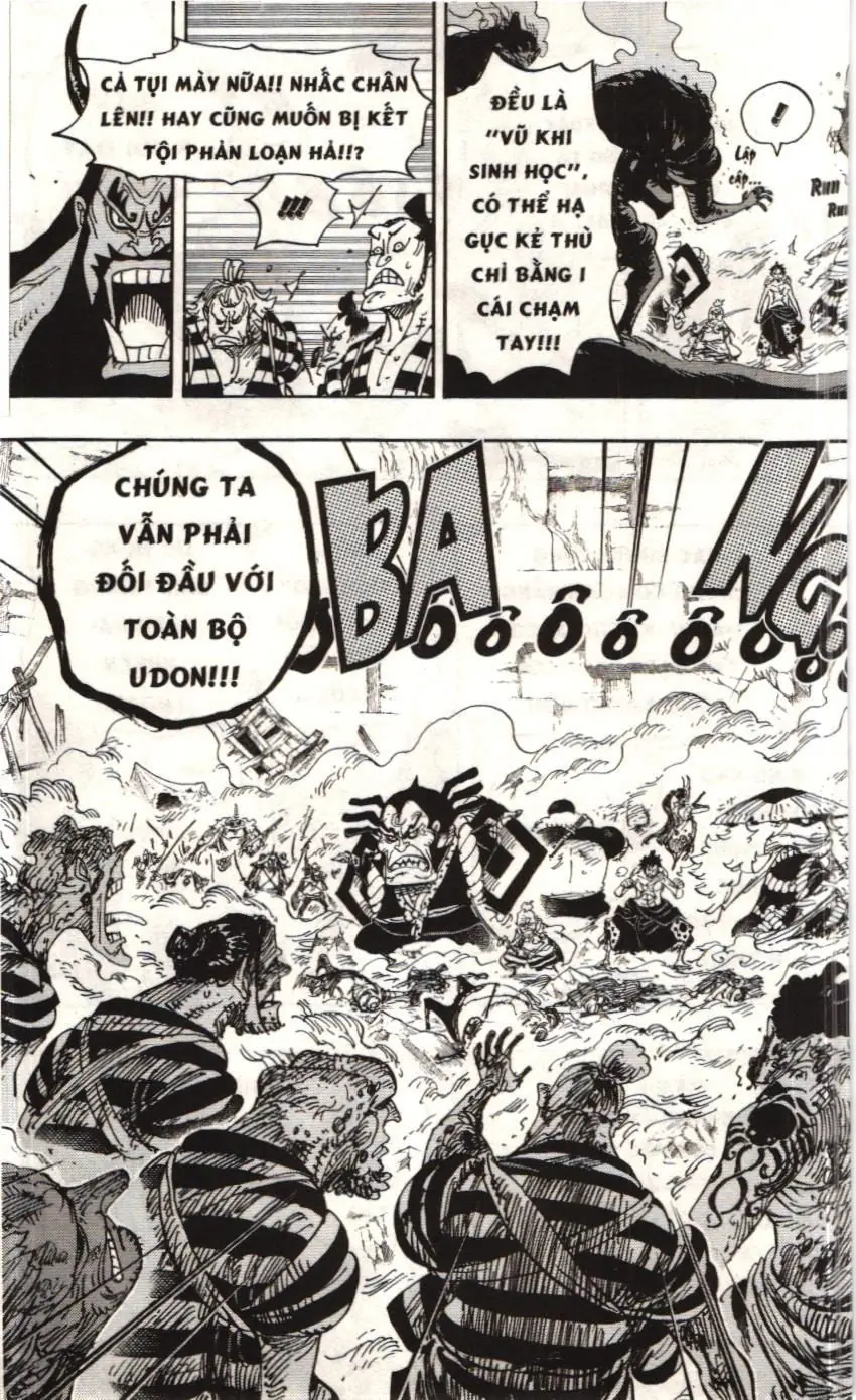 One Piece (NXB Kim Đồng) Chapter 949 - Trang 7