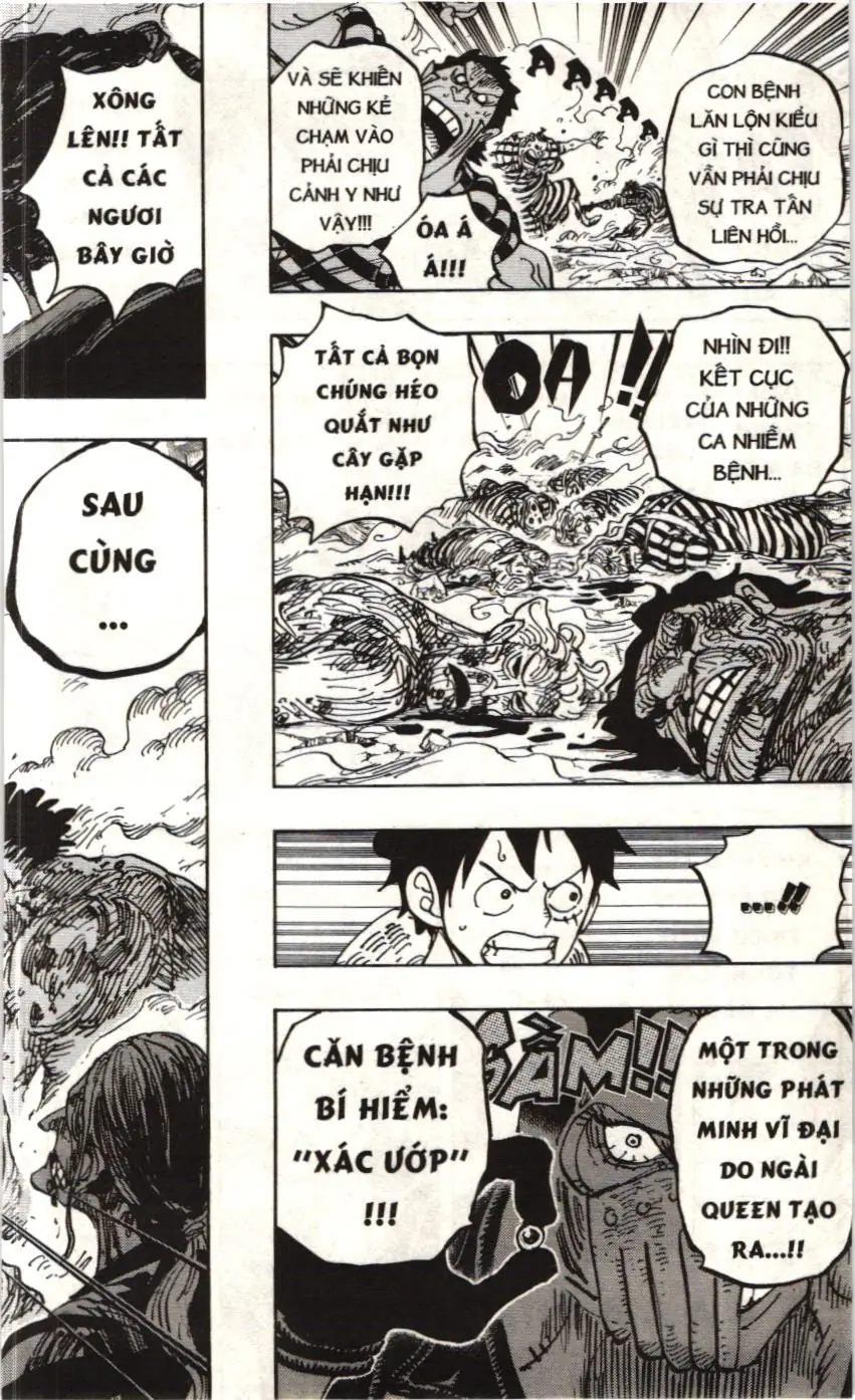 One Piece (NXB Kim Đồng) Chapter 949 - Trang 8