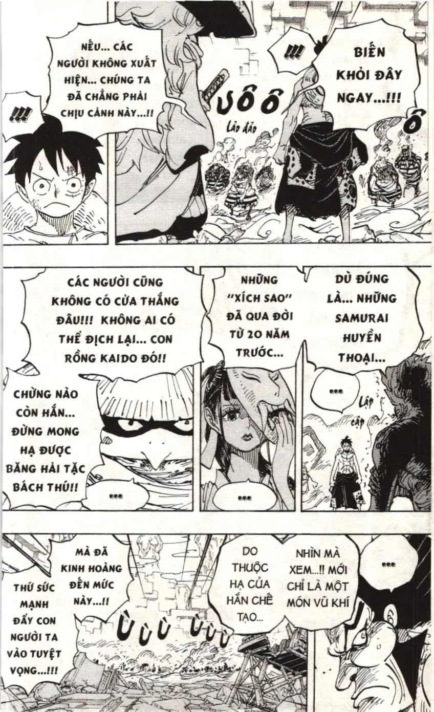 One Piece (NXB Kim Đồng) Chapter 949 - Trang 9