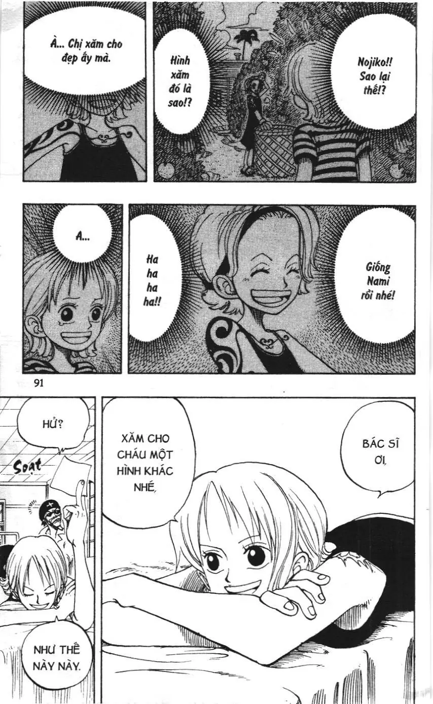 One Piece (NXB Kim Đồng) Chapter 95 - Trang 10