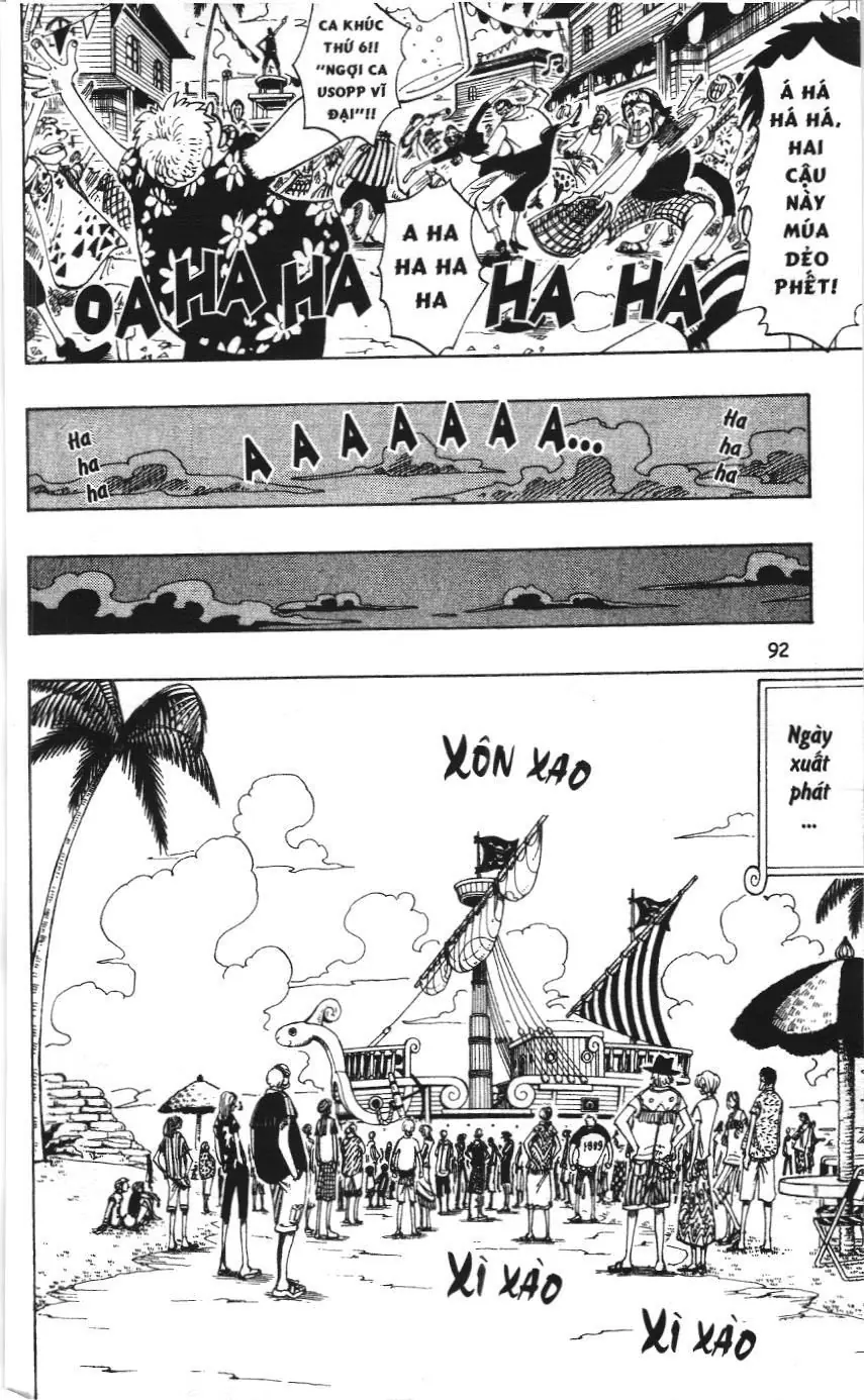 One Piece (NXB Kim Đồng) Chapter 95 - Trang 11
