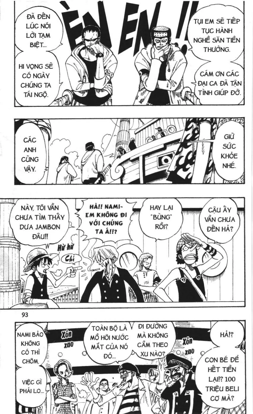 One Piece (NXB Kim Đồng) Chapter 95 - Trang 12