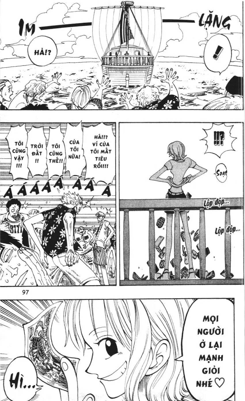 One Piece (NXB Kim Đồng) Chapter 95 - Trang 16