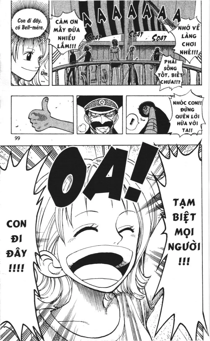 One Piece (NXB Kim Đồng) Chapter 95 - Trang 18
