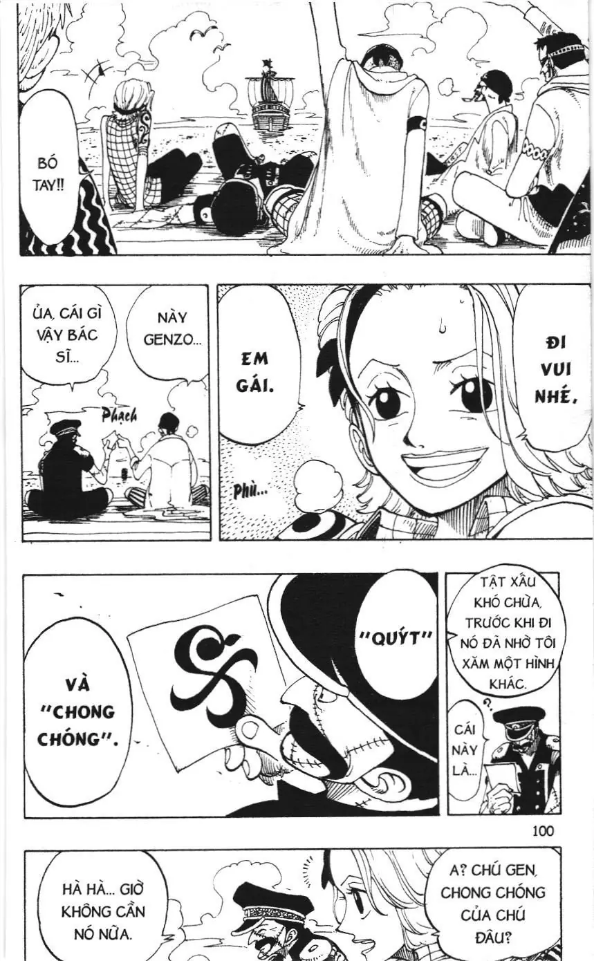 One Piece (NXB Kim Đồng) Chapter 95 - Trang 19