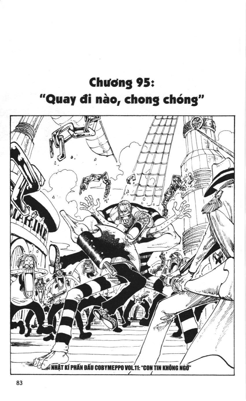 One Piece (NXB Kim Đồng) Chapter 95 - Trang 2