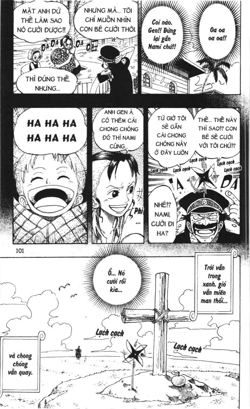 One Piece (NXB Kim Đồng) Chapter 95 - Trang 20
