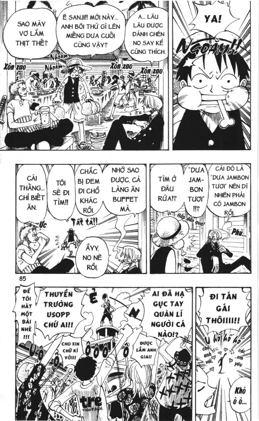 One Piece (NXB Kim Đồng) Chapter 95 - Trang 4