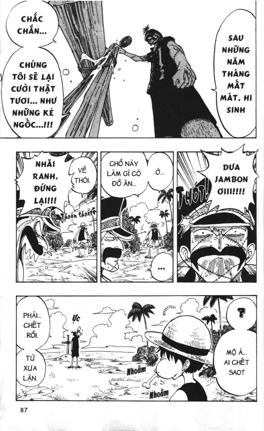 One Piece (NXB Kim Đồng) Chapter 95 - Trang 6