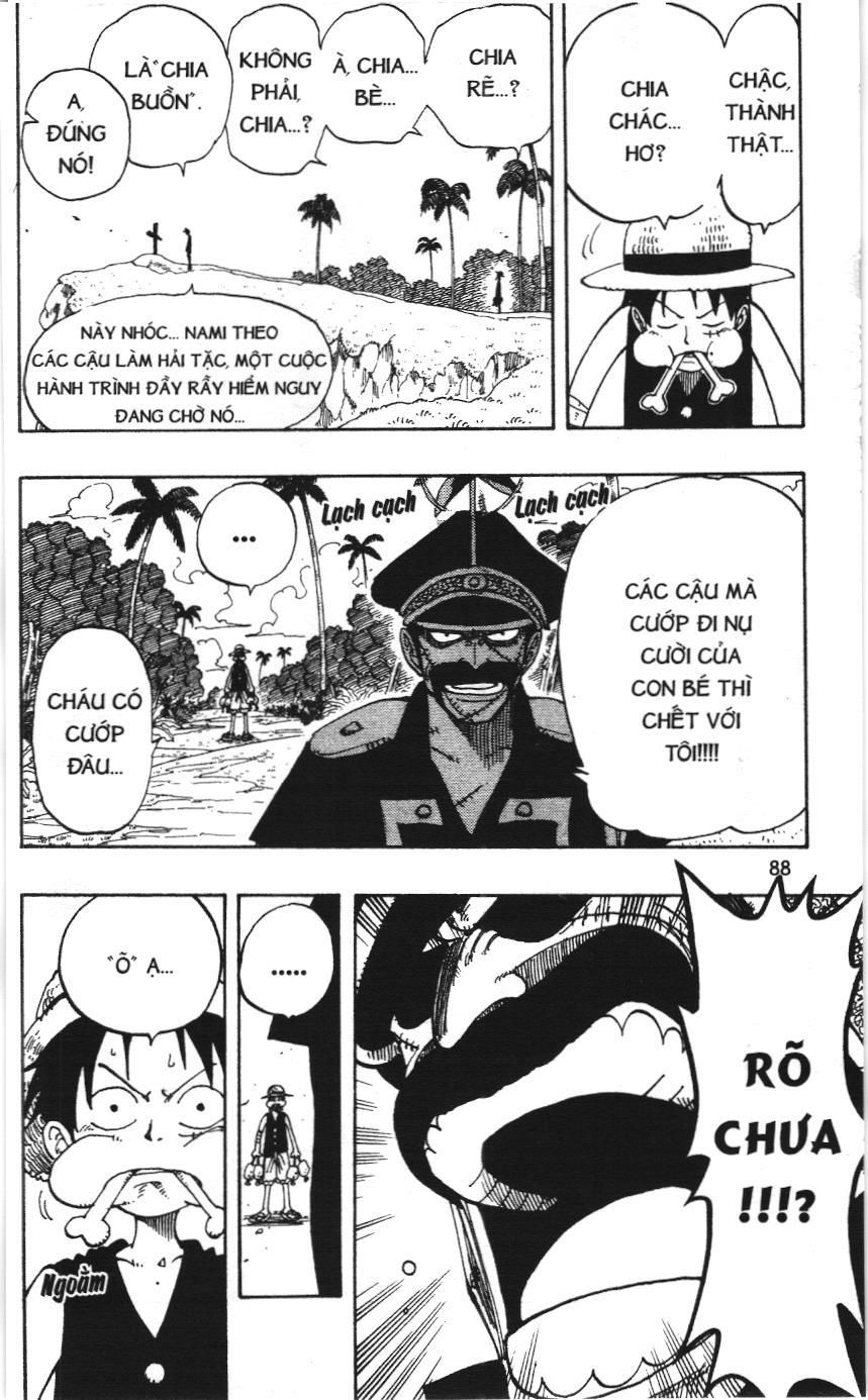 One Piece (NXB Kim Đồng) Chapter 95 - Trang 7