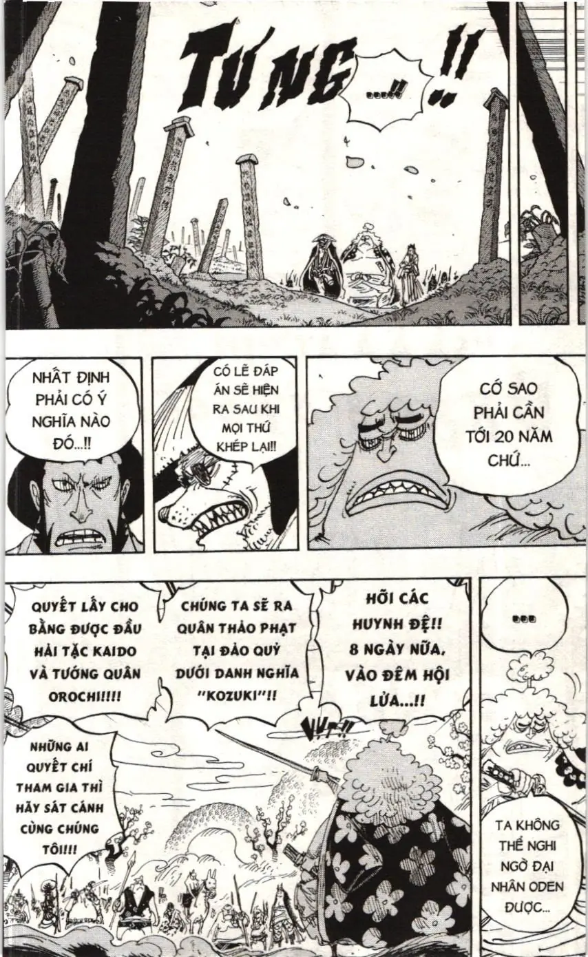 One Piece (NXB Kim Đồng) Chapter 950 - Trang 10