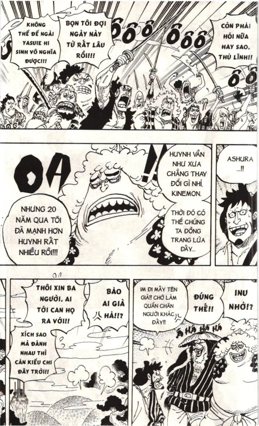 One Piece (NXB Kim Đồng) Chapter 950 - Trang 11