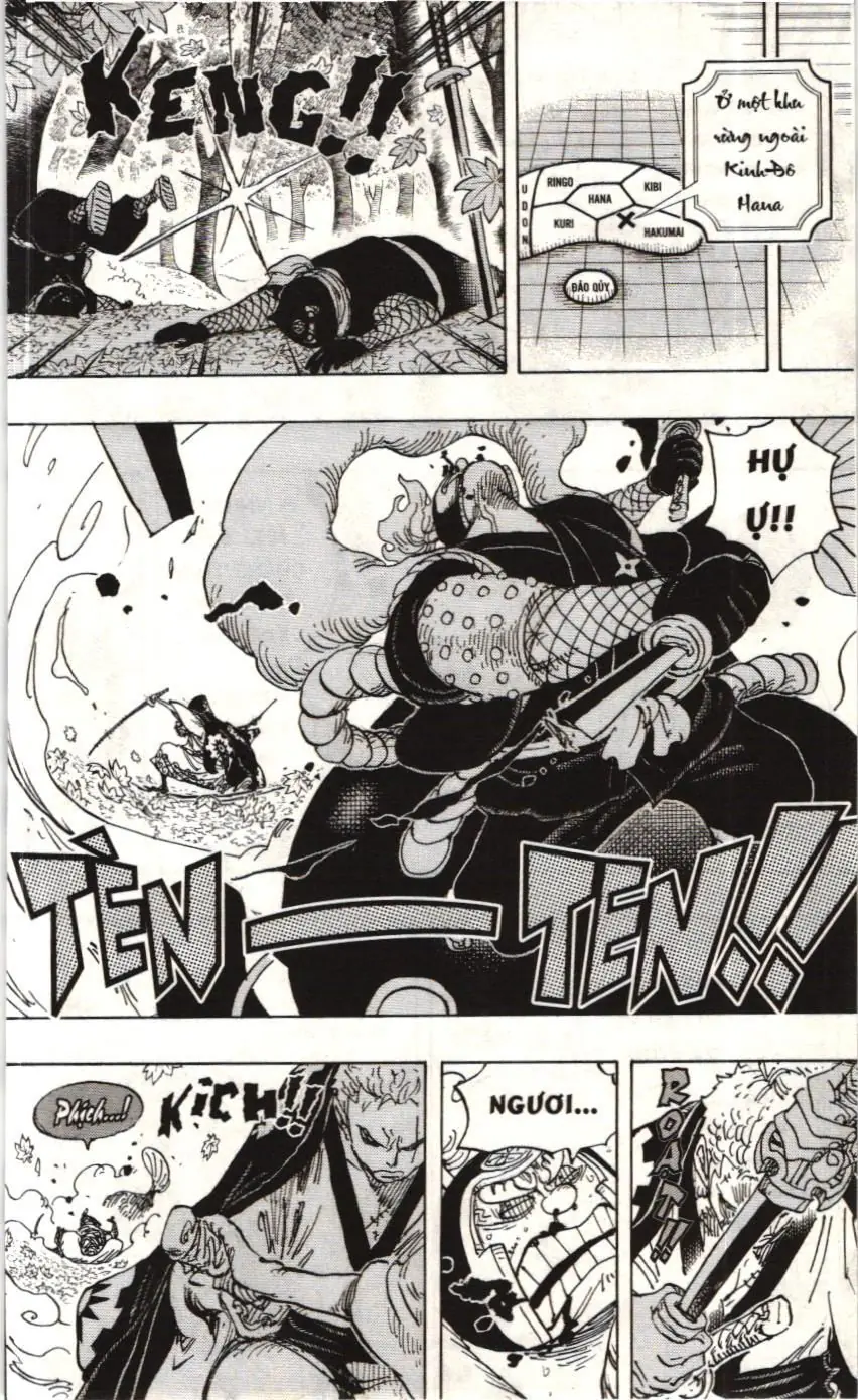 One Piece (NXB Kim Đồng) Chapter 950 - Trang 12