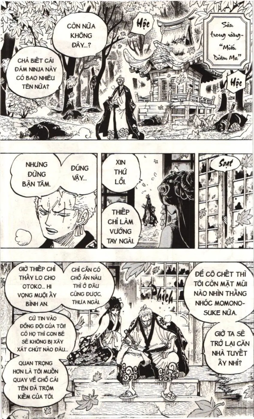One Piece (NXB Kim Đồng) Chapter 950 - Trang 13