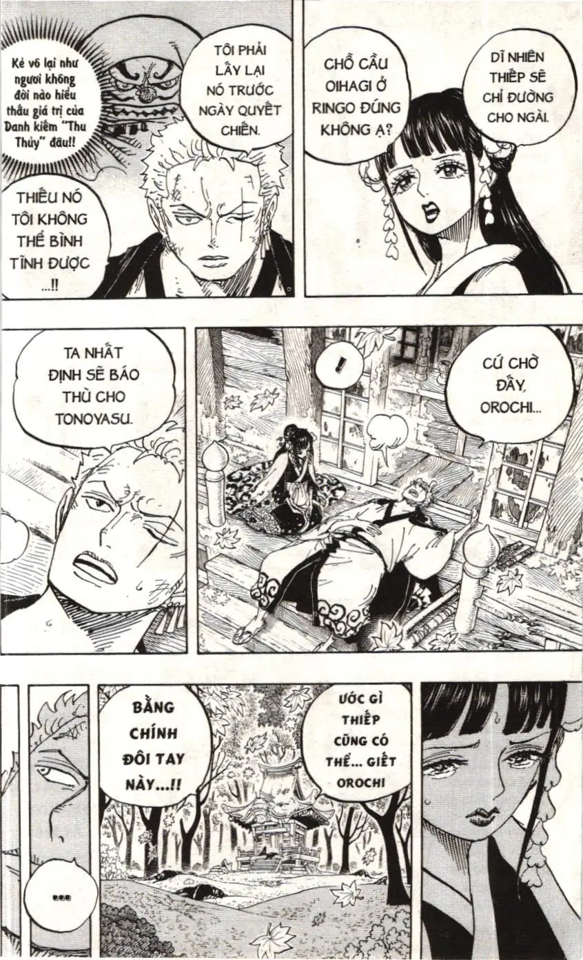 One Piece (NXB Kim Đồng) Chapter 950 - Trang 14
