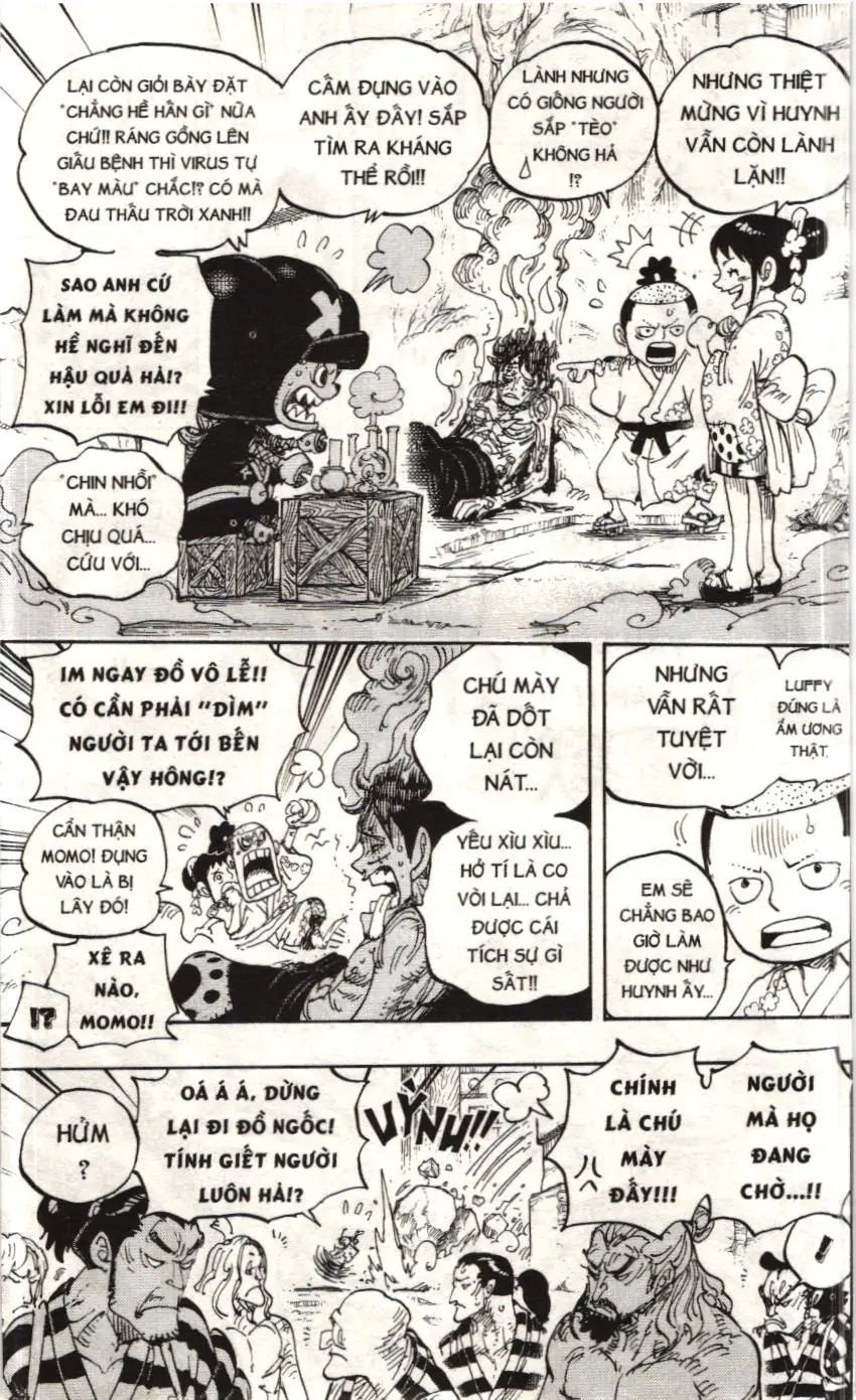 One Piece (NXB Kim Đồng) Chapter 950 - Trang 3
