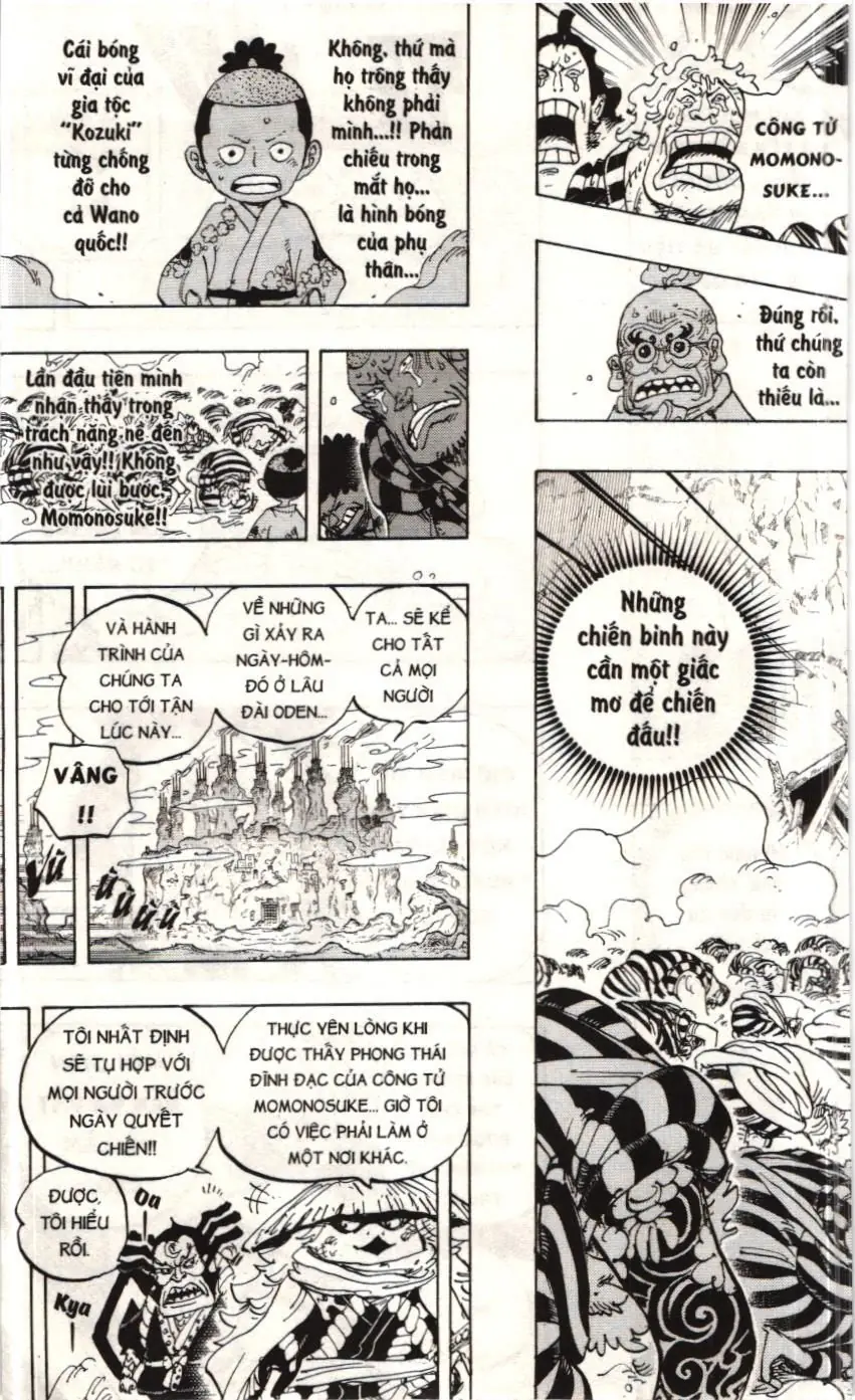 One Piece (NXB Kim Đồng) Chapter 950 - Trang 4