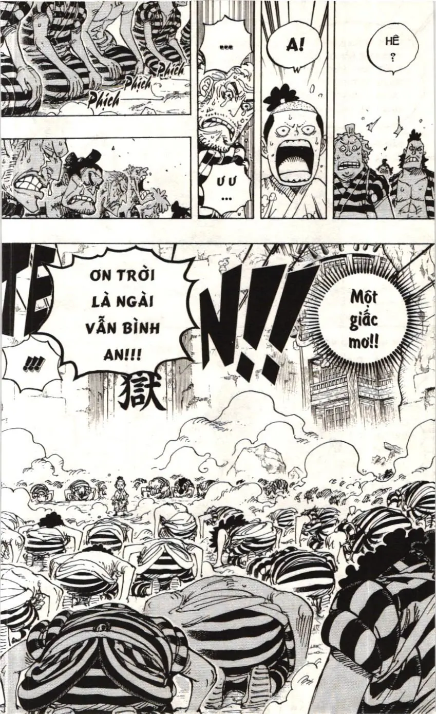 One Piece (NXB Kim Đồng) Chapter 950 - Trang 5