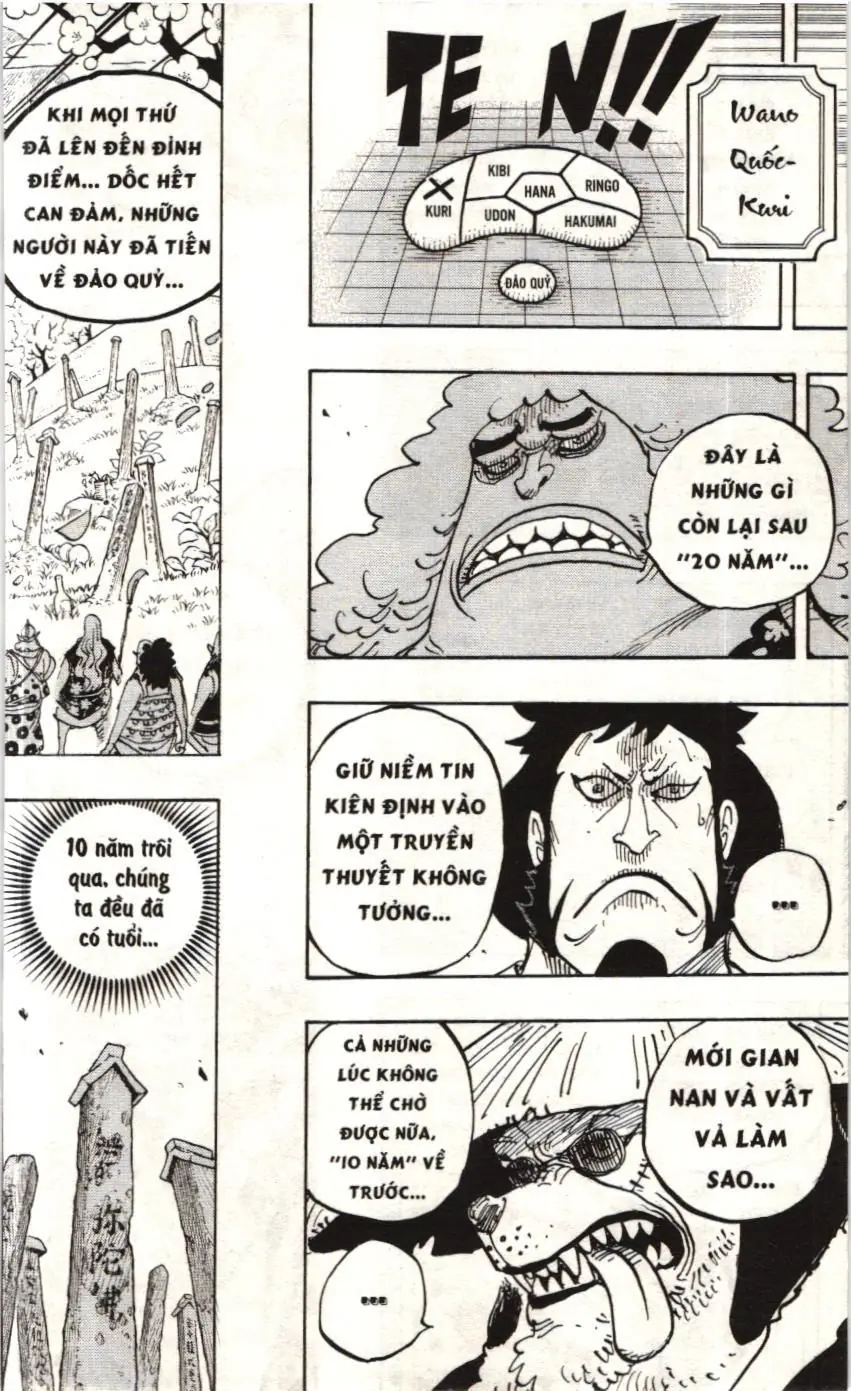One Piece (NXB Kim Đồng) Chapter 950 - Trang 6