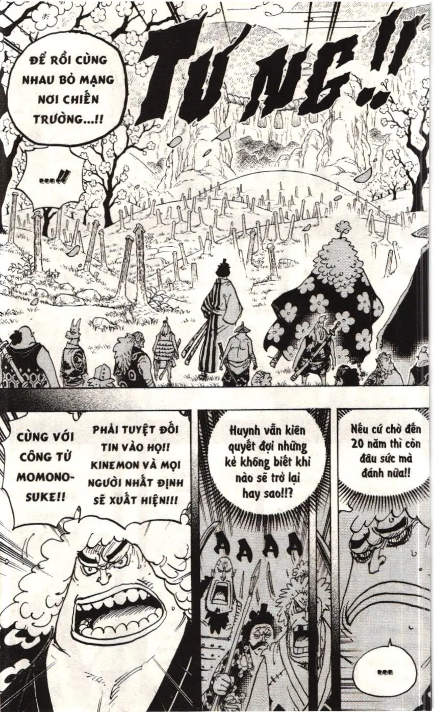 One Piece (NXB Kim Đồng) Chapter 950 - Trang 7