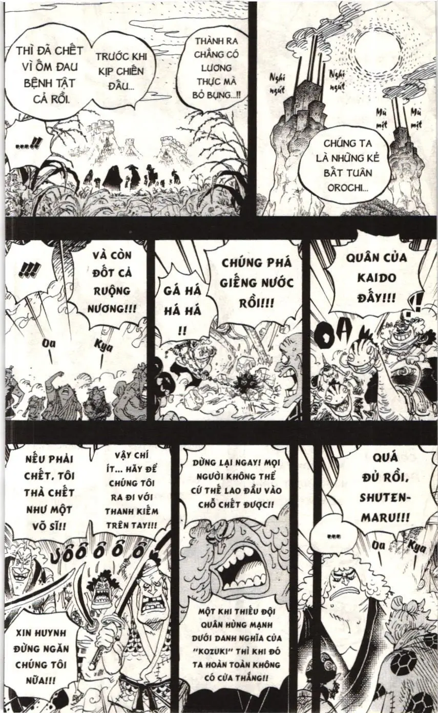 One Piece (NXB Kim Đồng) Chapter 950 - Trang 8