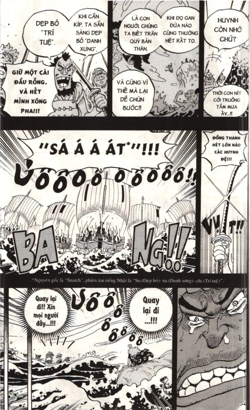 One Piece (NXB Kim Đồng) Chapter 950 - Trang 9