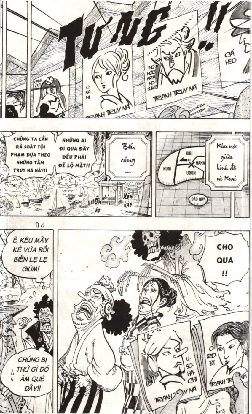 One Piece (NXB Kim Đồng) Chapter 951 - Trang 10