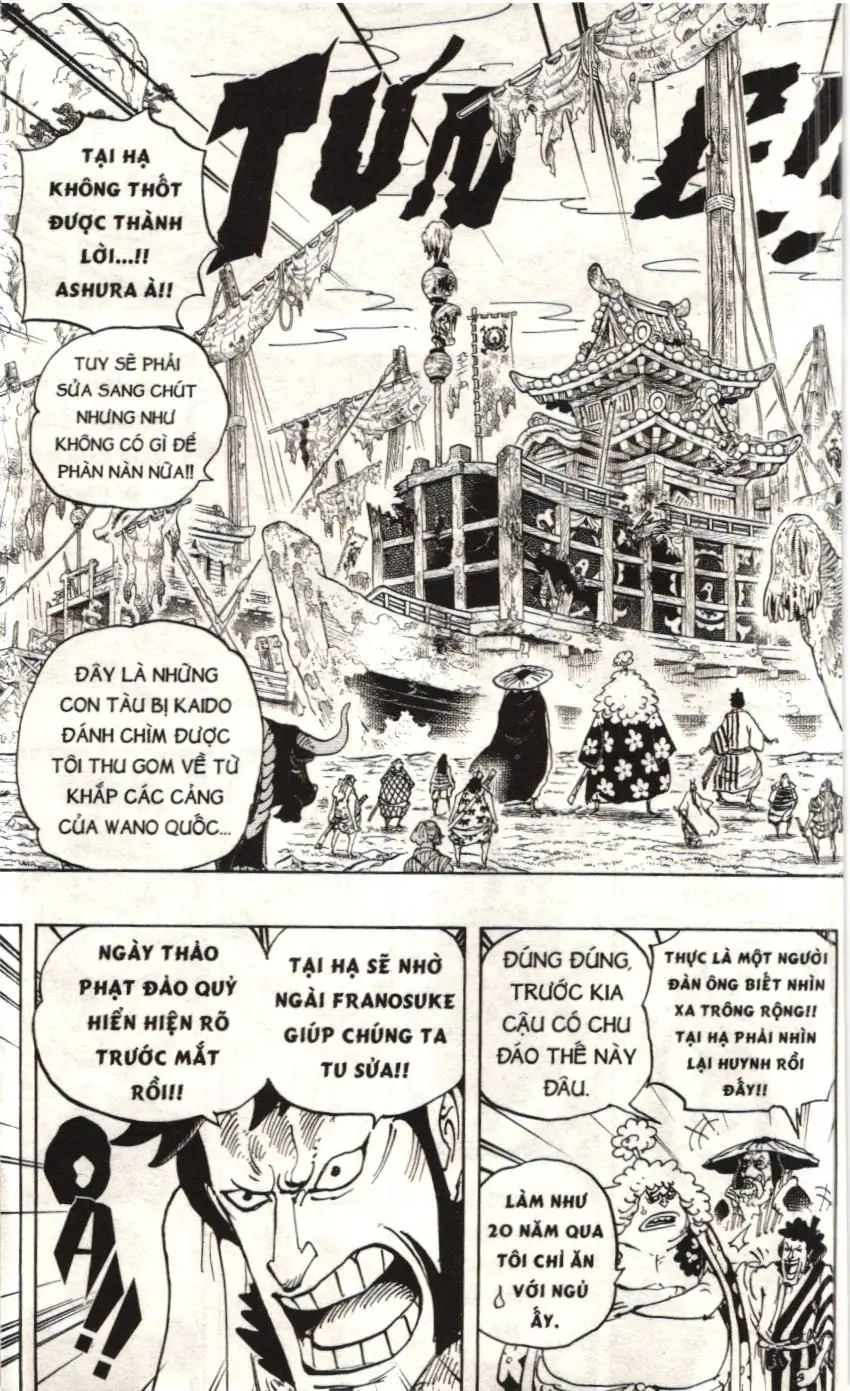 One Piece (NXB Kim Đồng) Chapter 951 - Trang 11