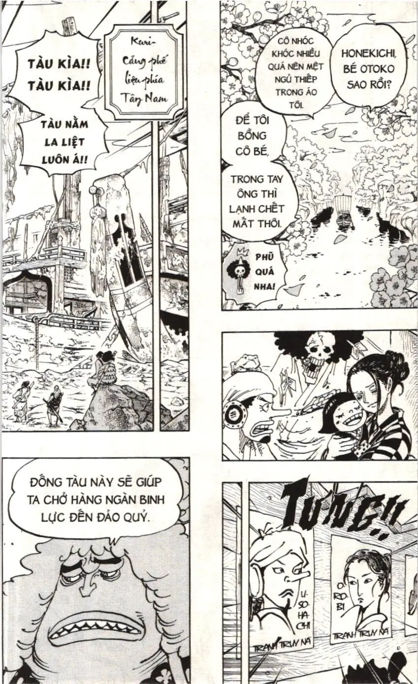 One Piece (NXB Kim Đồng) Chapter 951 - Trang 12
