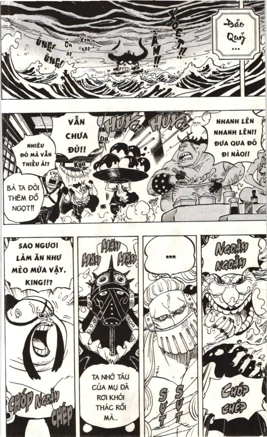 One Piece (NXB Kim Đồng) Chapter 951 - Trang 13