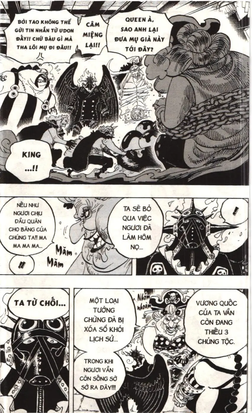 One Piece (NXB Kim Đồng) Chapter 951 - Trang 14