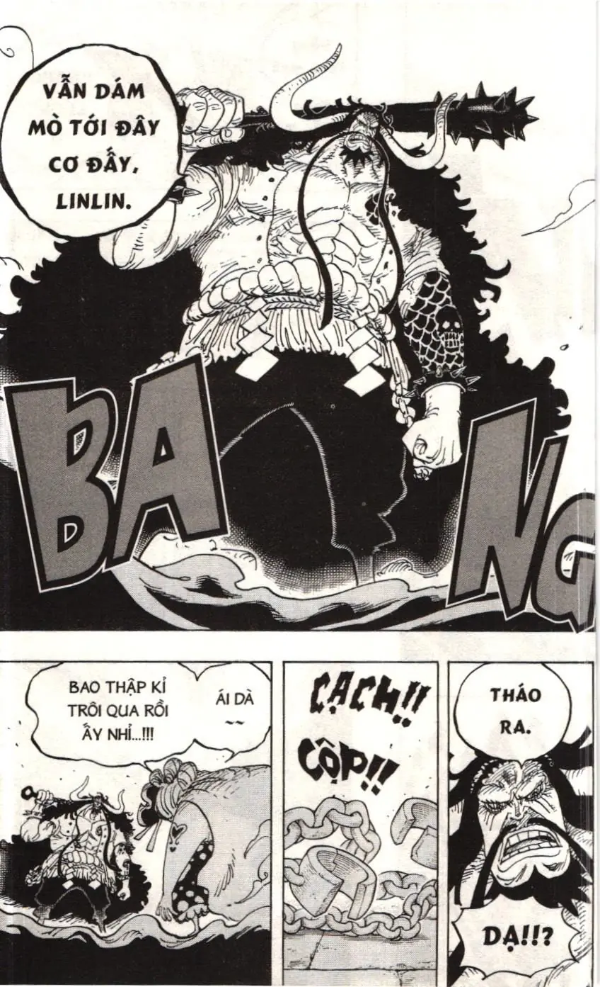 One Piece (NXB Kim Đồng) Chapter 951 - Trang 15