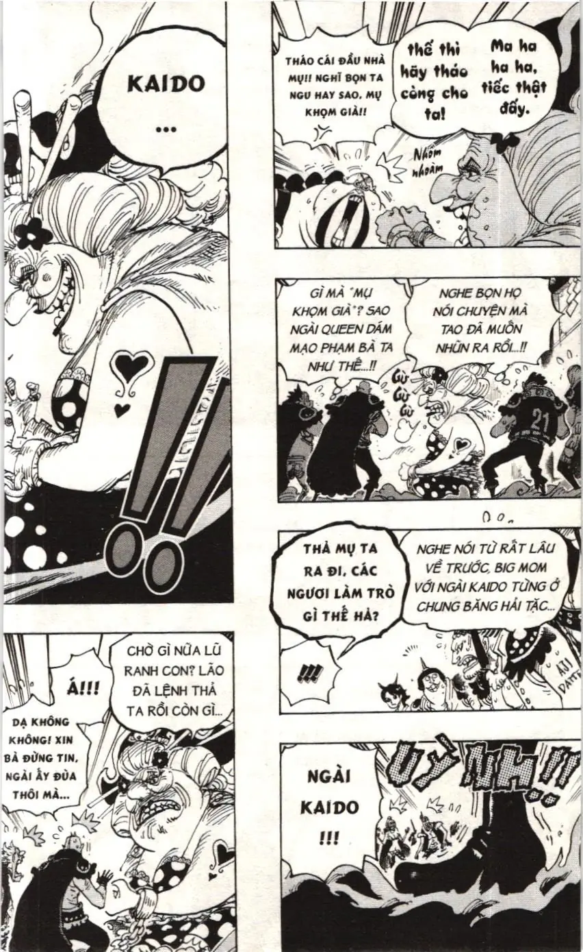 One Piece (NXB Kim Đồng) Chapter 951 - Trang 16